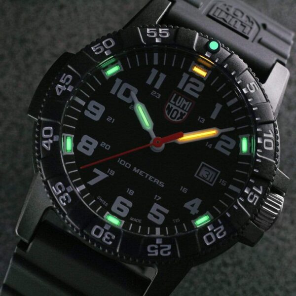 Luminox Leatherback Sea Turtle Giant Outdoor Watch, 44 mm XS.0321.L - Image 8