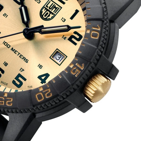 luminox Leatherback Sea Turtle Giant Outdoor Watch, 44 mm XS.0325.GP - Image 5