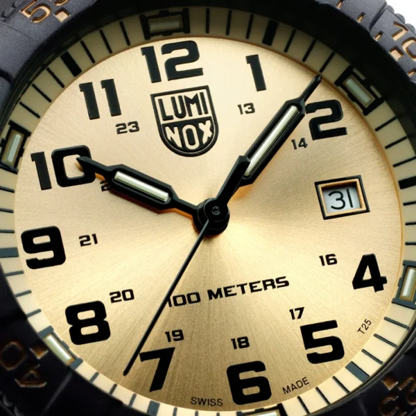 luminox Leatherback Sea Turtle Giant Outdoor Watch, 44 mm XS.0325.GP - Image 4