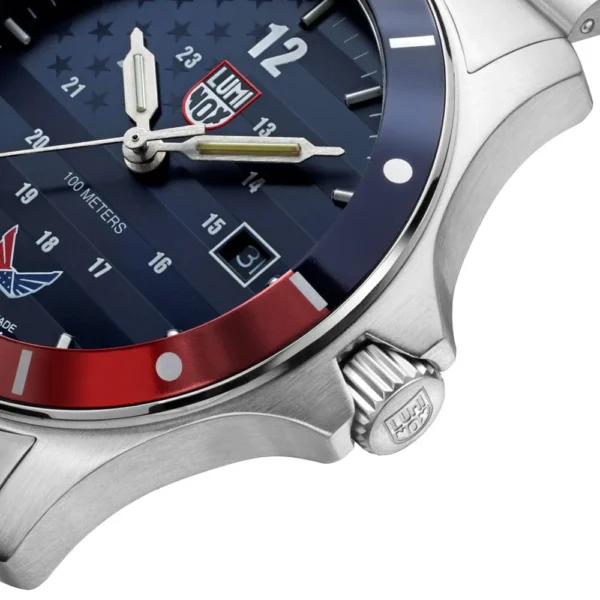 Luminox VOLITION AMERICA 'Minuteman' Dress Watch, 42 MM XS.0914.VOL - Image 6