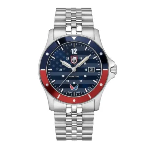 Luminox VOLITION AMERICA 'Minuteman' Dress Watch, 42 MM XS.0914.VOL