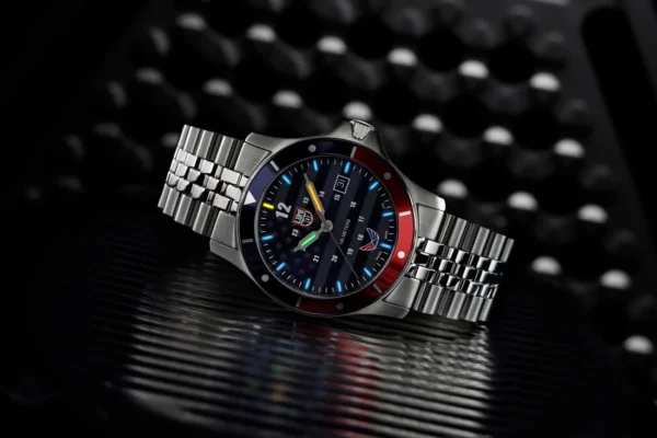 Luminox VOLITION AMERICA 'Minuteman' Dress Watch, 42 MM XS.0914.VOL - Image 8