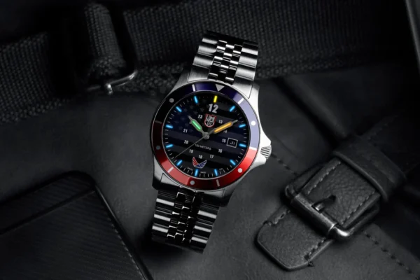 Luminox VOLITION AMERICA 'Minuteman' Dress Watch, 42 MM XS.0914.VOL - Image 9