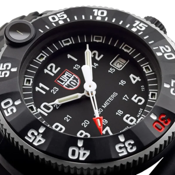 Luminox Navy SEAL Original 3001 Heritage Dive Watch, 43 mm XS.3001.H - Image 4