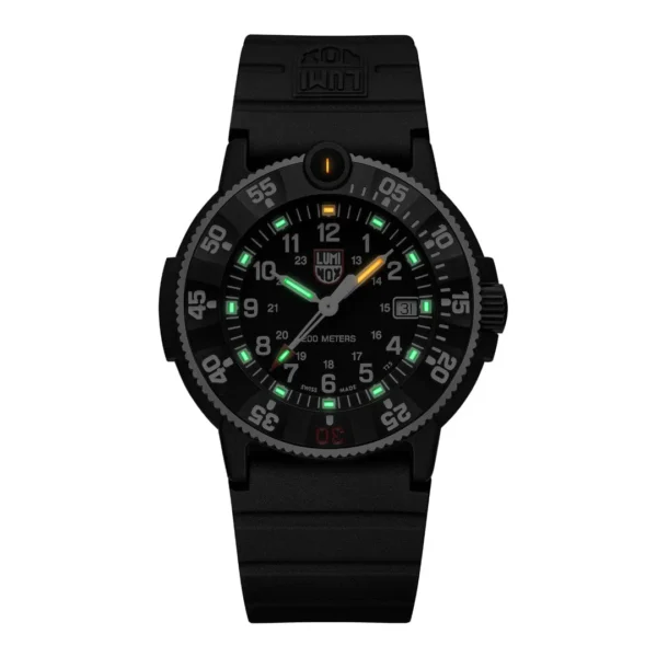 Luminox Navy SEAL Original 3001 Heritage Dive Watch, 43 mm XS.3001.H - Image 3