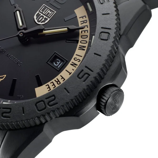 Luminox VOLITION AMERICA 'Freedom Isn't Free' Dive Watch, 44 mm XS.3121.BO.VOL.FR - Image 4