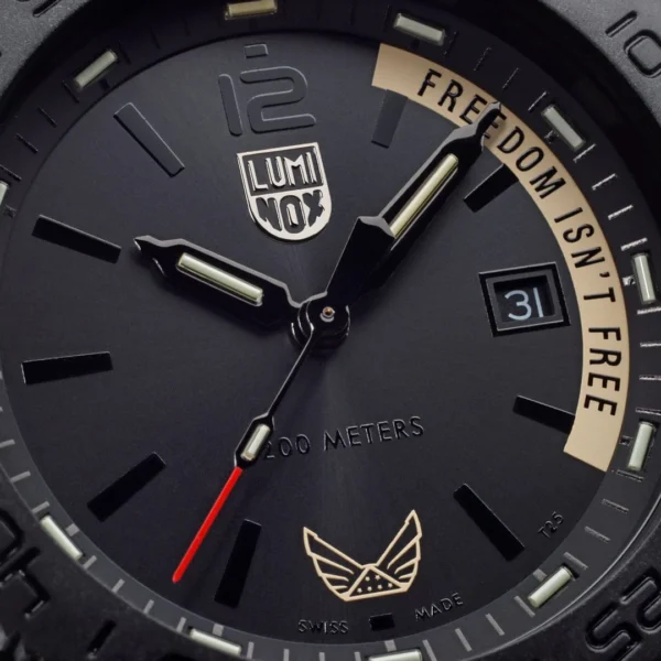 Luminox VOLITION AMERICA 'Freedom Isn't Free' Dive Watch, 44 mm XS.3121.BO.VOL.FR - Image 3