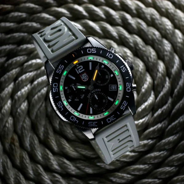 Luminox Pacific Diver Chronograph Dive Watch, 44 mm XS.3141 - Image 11