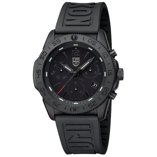 Luminox Pacific Diver Chronograph Dive Watch, 44 mm XS.3141.BO - Image 4