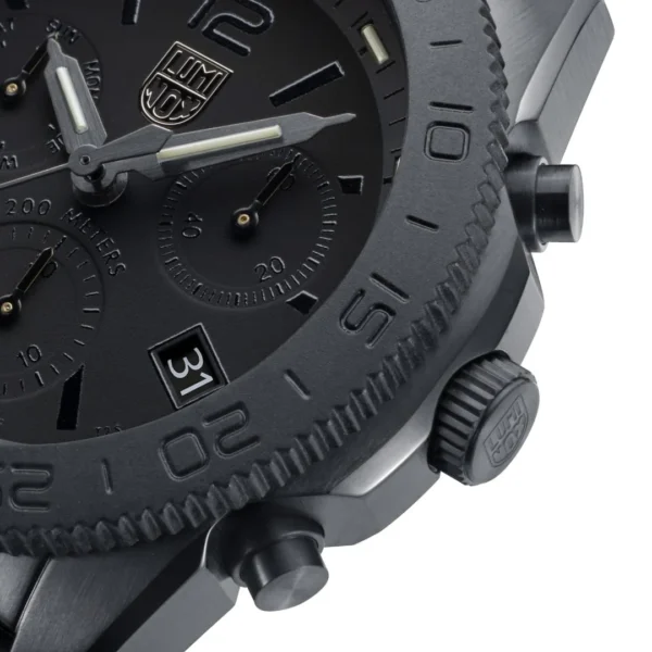 Luminox Pacific Diver Chronograph Dive Watch, 44 mm XS.3141.BO - Image 5