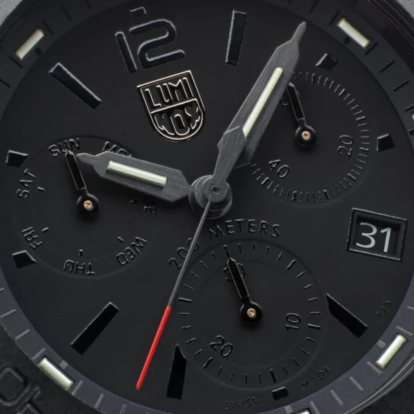 Luminox Pacific Diver Chronograph Dive Watch, 44 mm XS.3141.BO - Image 9