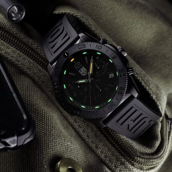 Luminox Pacific Diver Chronograph Dive Watch, 44 mm XS.3141.BO - Image 10