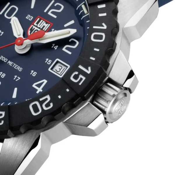 Luminox Navy SEAL Rubber, Steel, CARBONOX (RSC) Military Dive Watch, 45 mm XS.3253.CB - Image 5