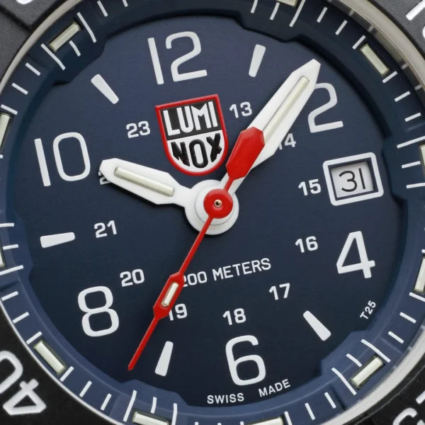 Luminox Navy SEAL Rubber, Steel, CARBONOX (RSC) Military Dive Watch, 45 mm XS.3253.CB - Image 4