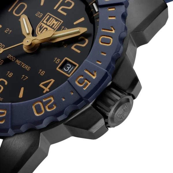 Luminox Navy SEAL Foundation 'Back to the Blue' Military Dive Watch, 45 mm XS.3255.CB.NSF - Image 5