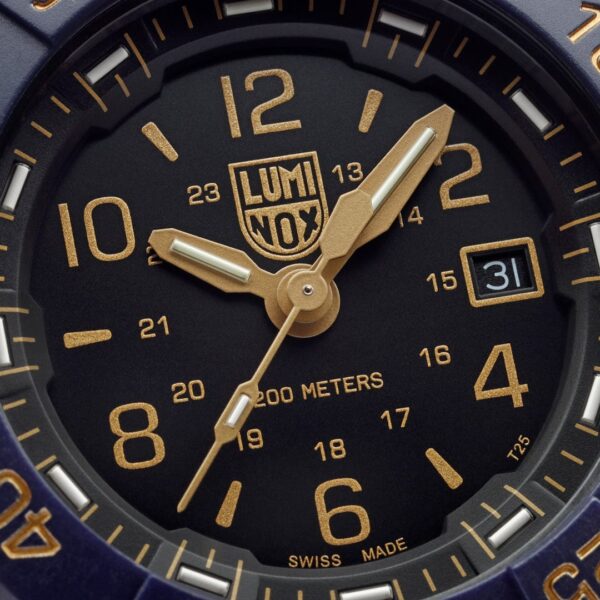 Luminox Navy SEAL Foundation 'Back to the Blue' Military Dive Watch, 45 mm XS.3255.CB.NSF - Image 4