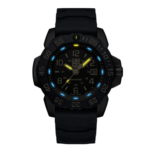 Luminox Navy SEAL Foundation 'Back to the Blue' Military Dive Watch, 45 mm XS.3255.CB.NSF - Image 3