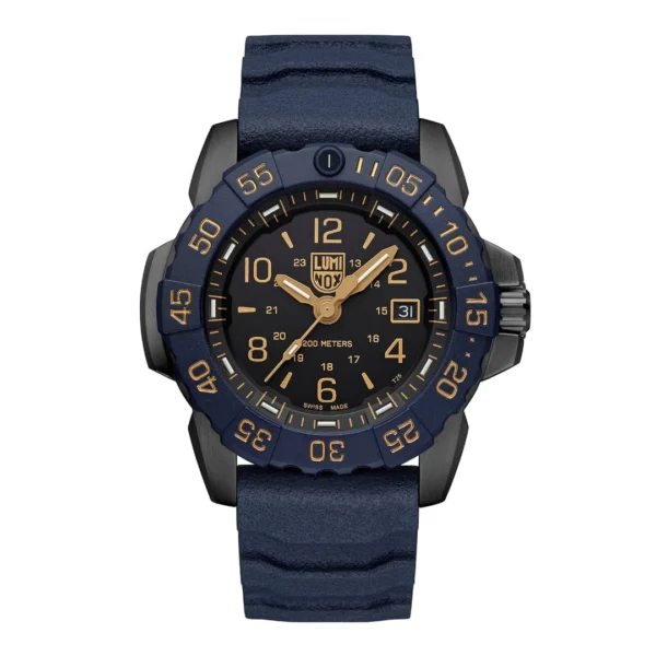 Luminox Navy SEAL Foundation 'Back to the Blue' Military Dive Watch, 45 mm XS.3255.CB.NSF