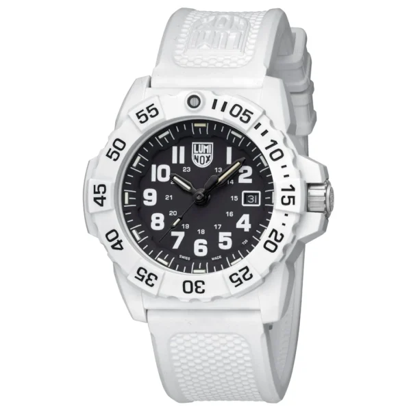 Luminox Navy SEAL 3500 Military Dive Watch, 45mm XS.3507.WB
