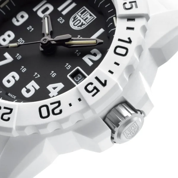 Luminox Navy SEAL 3500 Military Dive Watch, 45mm XS.3507.WB - Image 5