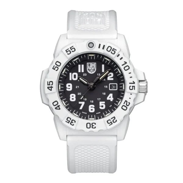 Luminox Navy SEAL 3500 Military Dive Watch, 45mm XS.3507.WB - Image 7