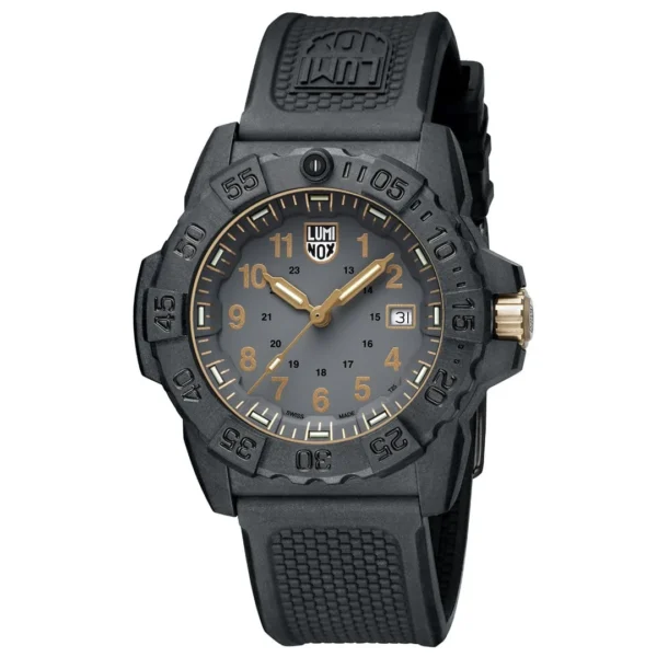 Luminox Navy SEAL Black & Gold, 45 mm XS.3508.GOLD - Image 4