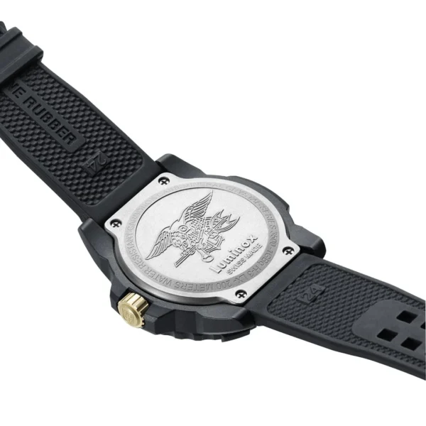 Luminox Navy SEAL Black & Gold, 45 mm XS.3508.GOLD - Image 8