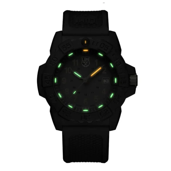 Luminox Navy SEAL Black & Gold, 45 mm XS.3508.GOLD - Image 3