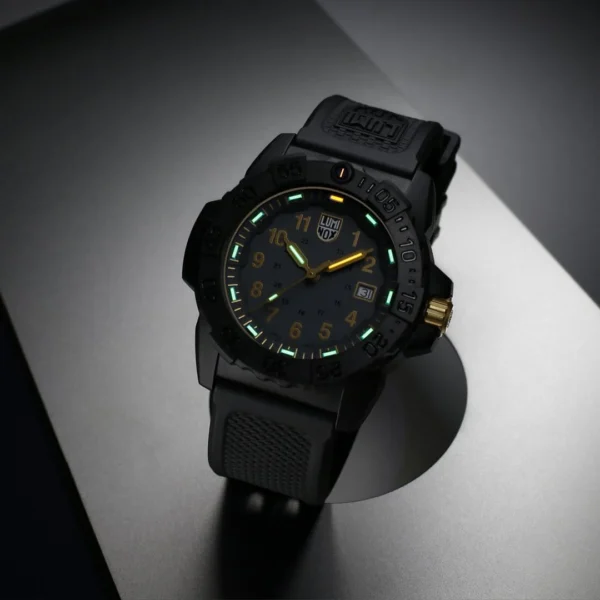 Luminox Navy SEAL Black & Gold, 45 mm XS.3508.GOLD - Image 10