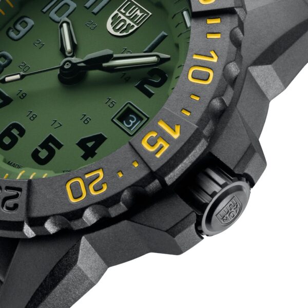 Luminox Navy SEAL Foundation 3500 Series Military Dive Watch, 45 mm XS.3517.NSF - Image 6