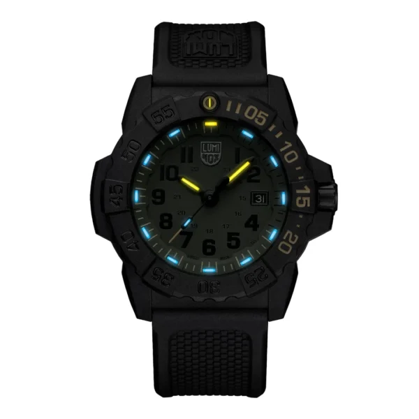 Luminox Navy SEAL Foundation 3500 Series Military Dive Watch, 45 mm XS.3517.NSF - Image 3