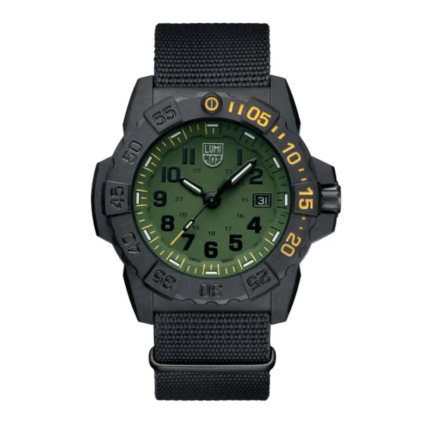 Luminox Navy SEAL Foundation 3500 Series Military Dive Watch, 45 mm XS.3517.NSF - Image 12