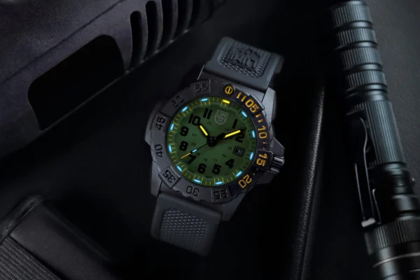 Luminox Navy SEAL Foundation 3500 Series Military Dive Watch, 45 mm XS.3517.NSF - Image 14