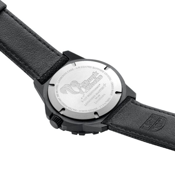 Luminox F-117 NIGHTHAWK® x Skunk Works® 6440 Heritage, Pilot Watch, 44 mm XA.6442.H - Image 7