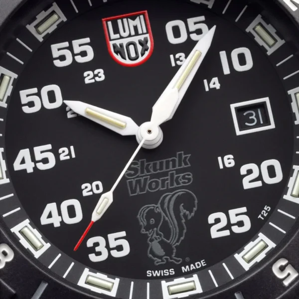 Luminox F-117 NIGHTHAWK® x Skunk Works® 6440 Heritage, Pilot Watch, 44 mm XA.6442.H - Image 4