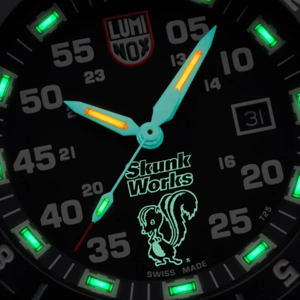 Luminox F-117 NIGHTHAWK® x Skunk Works® 6440 Heritage, Pilot Watch, 44 mm XA.6442.H - Image 5