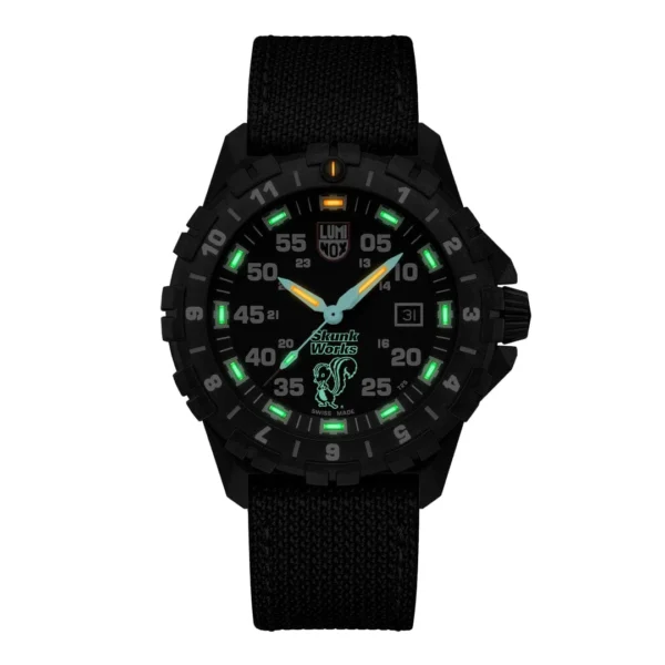 Luminox F-117 NIGHTHAWK® x Skunk Works® 6440 Heritage, Pilot Watch, 44 mm XA.6442.H - Image 3