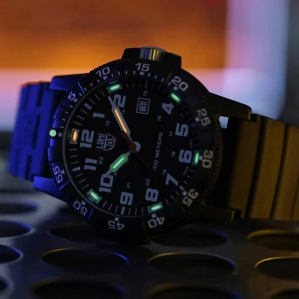 Luminox Leatherback Sea Turtle Giant Outdoor Watch, 44 mm XS.0321.L - Image 9