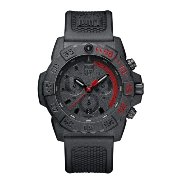 Luminox Navy SEAL Chronograph Chronograph Watch, 45 mm XS.3581.EY