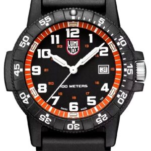 Luminox Leatherback Sea Turtle Black 44mm Watch XS.0329.1