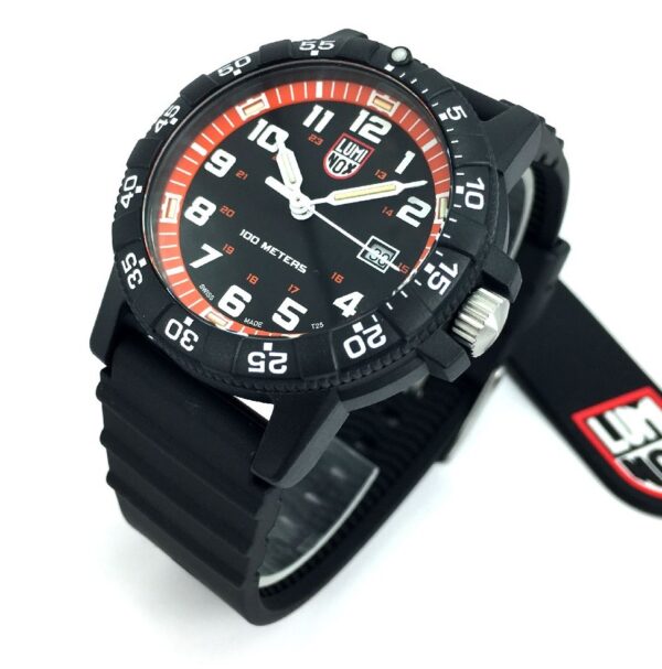 Luminox Leatherback Sea Turtle Black 44mm Watch XS.0329.1 - Image 3