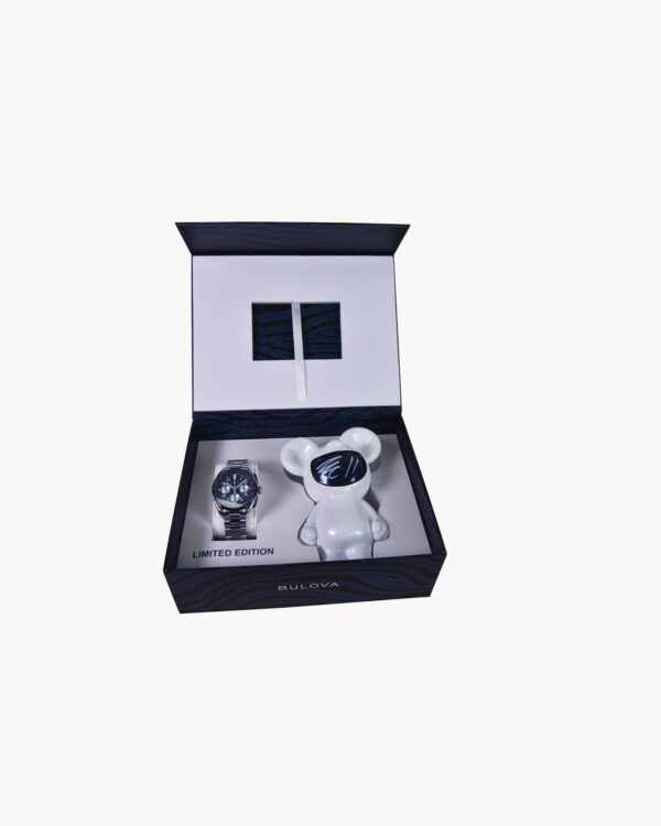 Bulova Lunar Pilot Timascus Limites Edition Watch  98A329 - Image 5