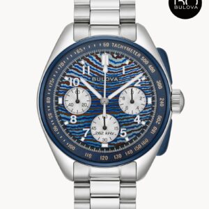 Bulova Lunar Pilot Timascus Limites Edition Watch  98A329