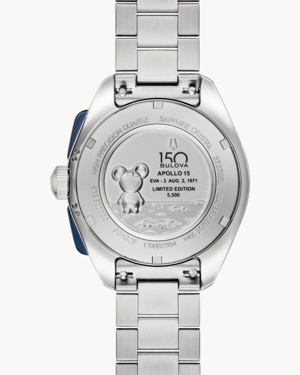 Bulova Lunar Pilot Timascus Limites Edition Watch  98A329 - Image 3