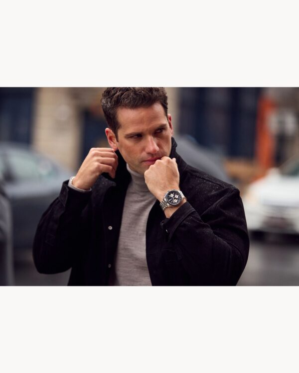 Bulova Lunar Pilot Timascus Limites Edition Watch  98A329 - Image 6