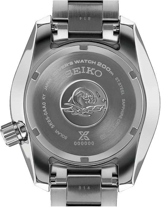 Seiko Prospex Sea Sumo Solar GMT Blue SFK001 - Image 3