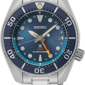 Seiko Prospex Sea Sumo Solar GMT Blue SFK001
