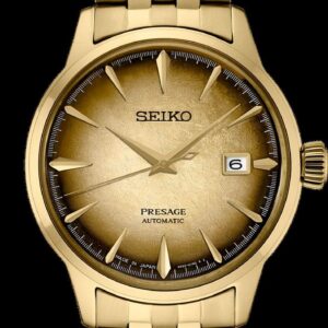 Seiko Presage Cocktail Automatic Gold Tone Seiko SRPK48