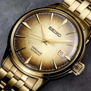 Seiko Presage Cocktail Automatic Gold Tone Seiko SRPK48