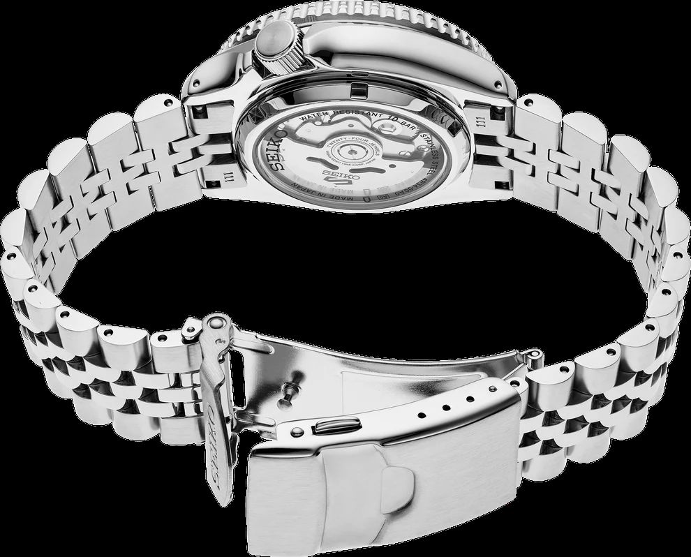 Seiko 5 Sports GMT Automatic Grey Dial Men's Watch SSK019 - Image 6